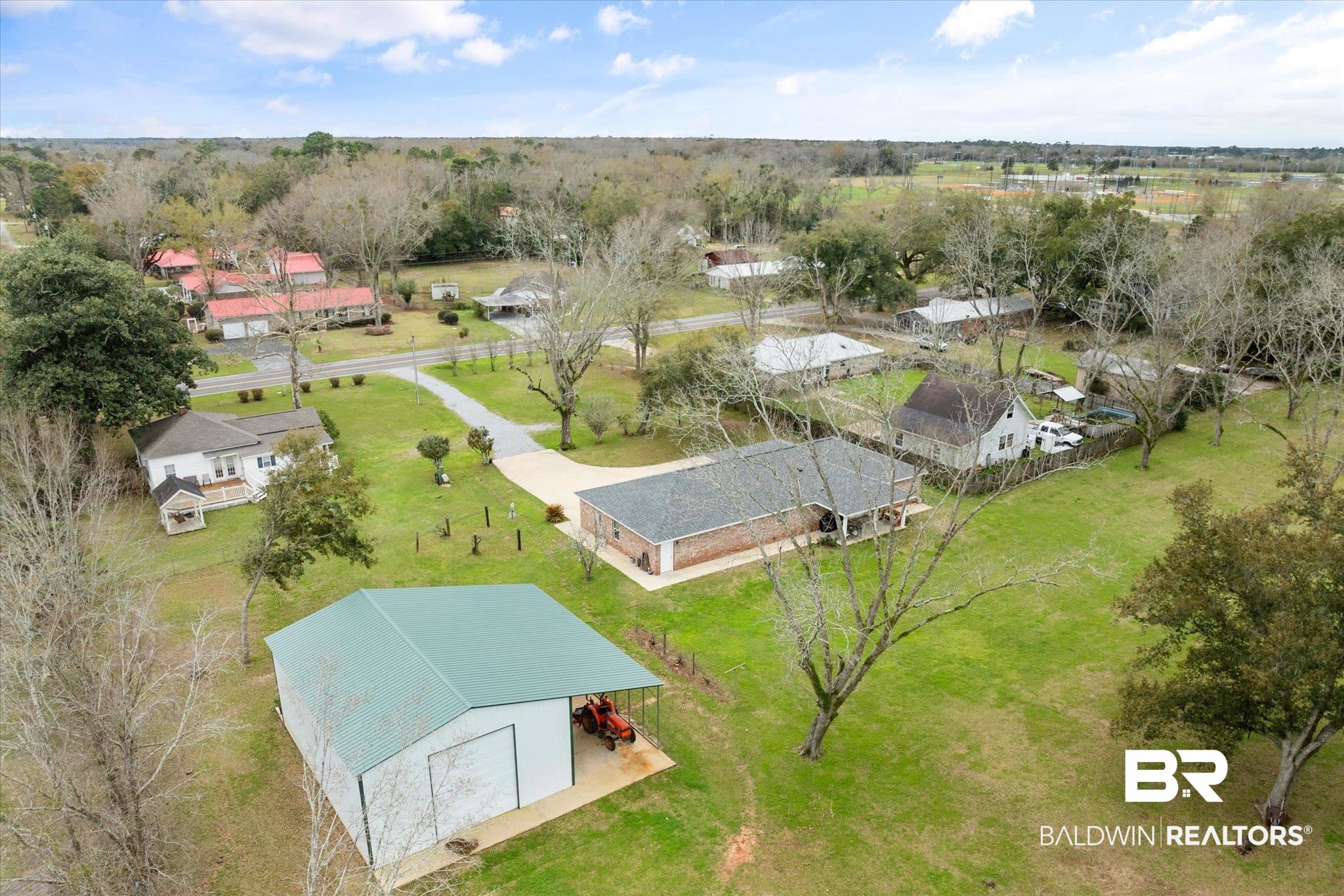 734 West Section Avenue Foley, AL 36535 - Photo 39 of 50 Drone / aerial view