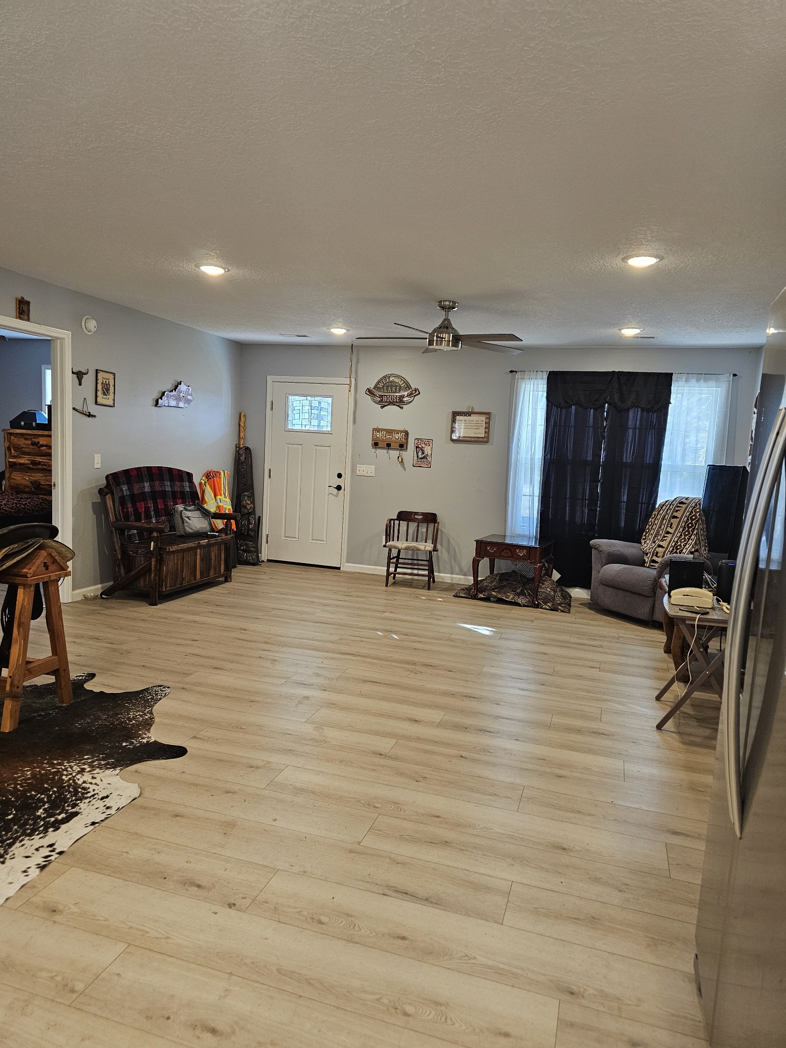 110 Water Street Big Sandy, TN 38221 - Photo 2 of 14 a view of a room with gym equipment