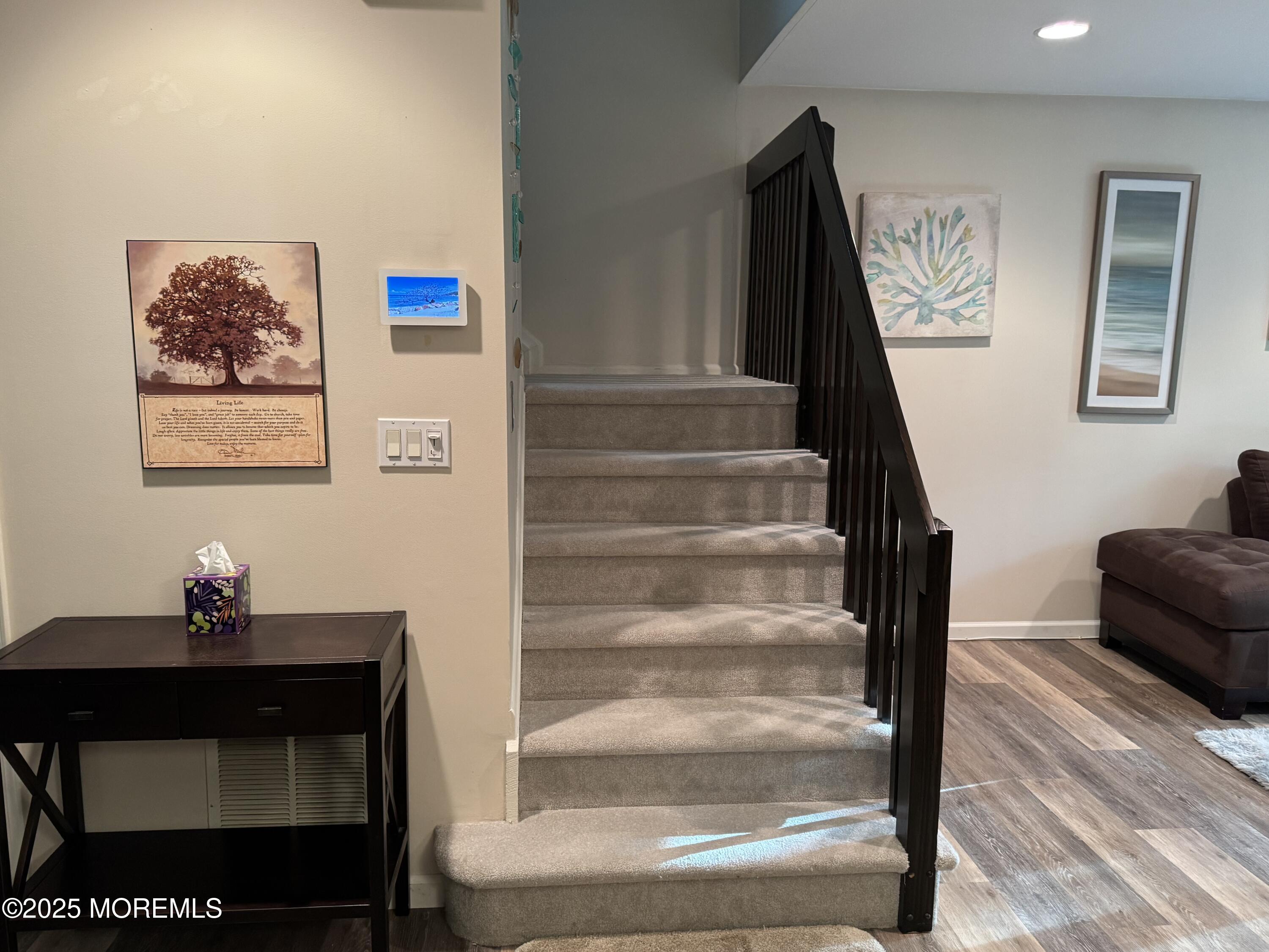 1208 Alpine Trail Neptune Township, NJ 07753 - Photo 10 of 29 a view of entryway and hall