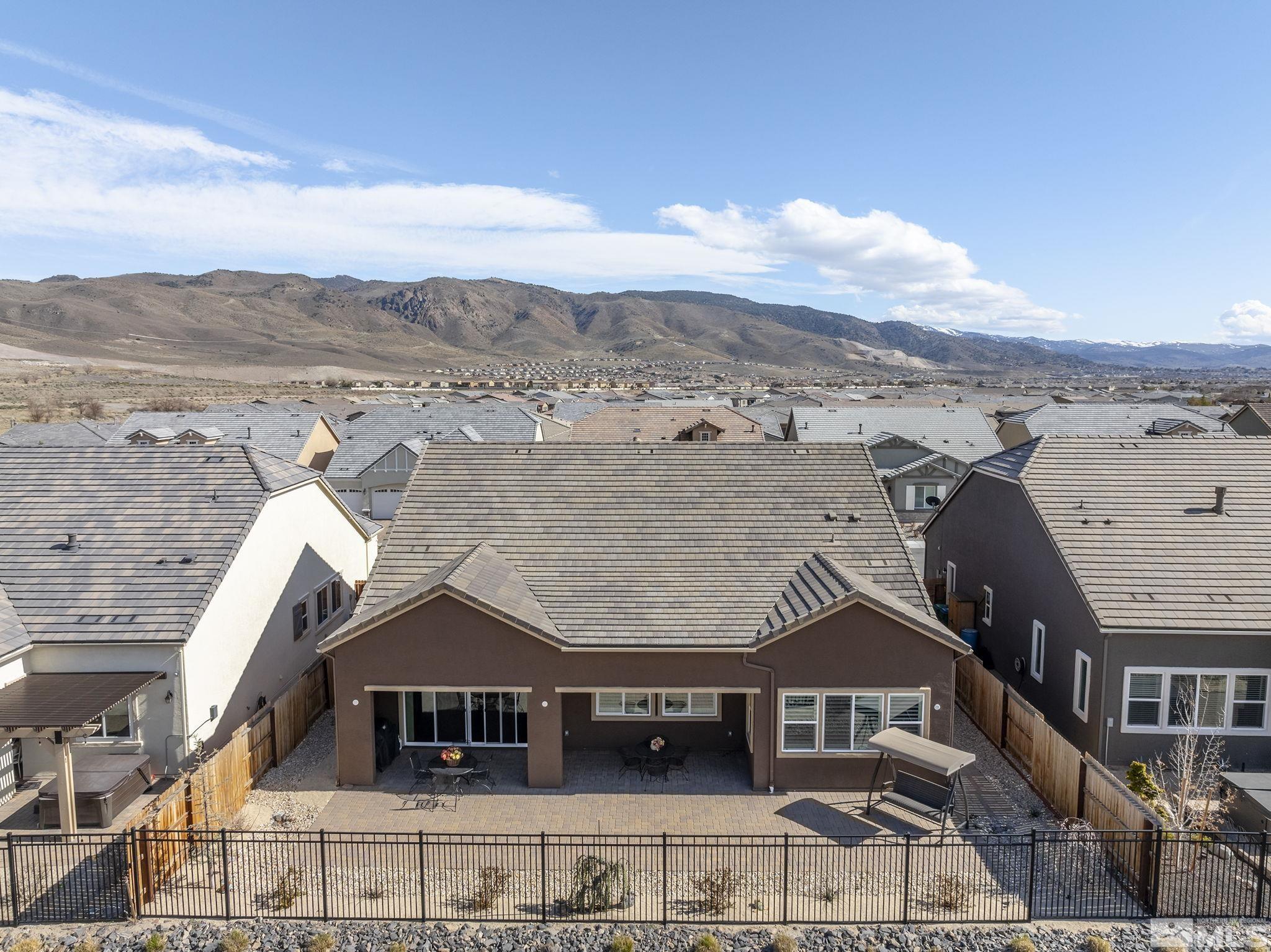 2455 Buttermere Court Reno, NV 89521 - Photo 29 of 38 a aerial view of a house