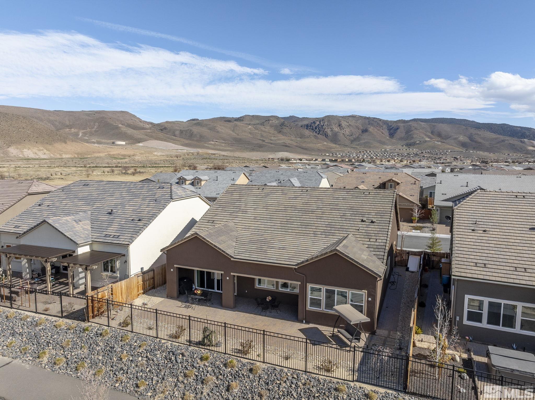 2455 Buttermere Court Reno, NV 89521 - Photo 31 of 38 an aerial view of residential houses with outdoor space