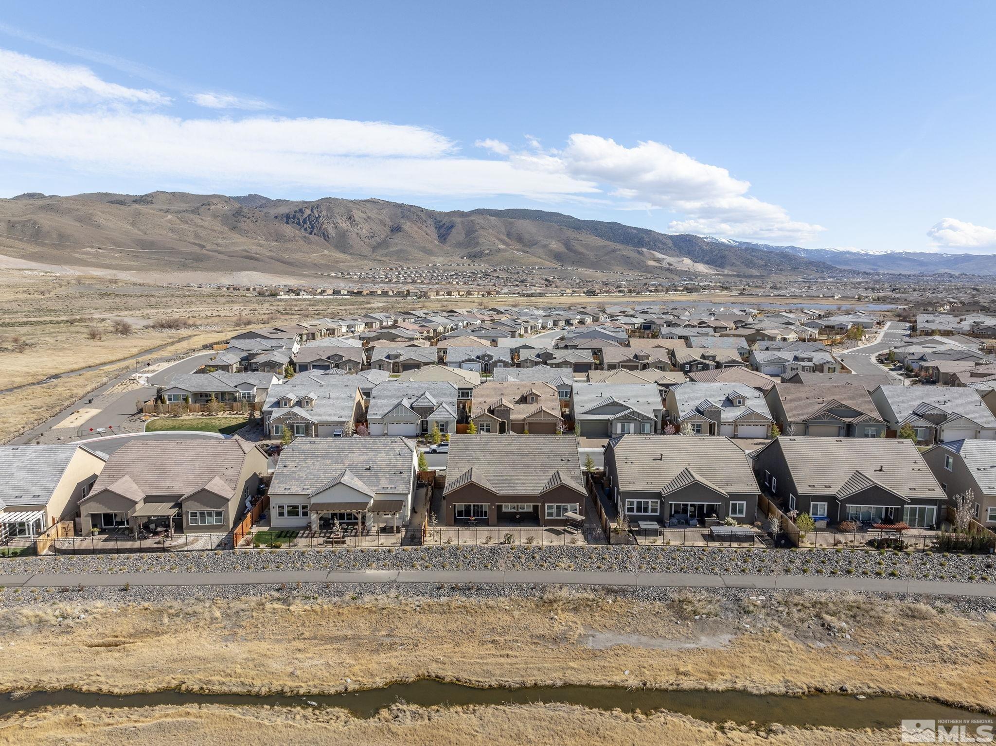 2455 Buttermere Court Reno, NV 89521 - Photo 33 of 38 an aerial view of residential houses with outdoor space