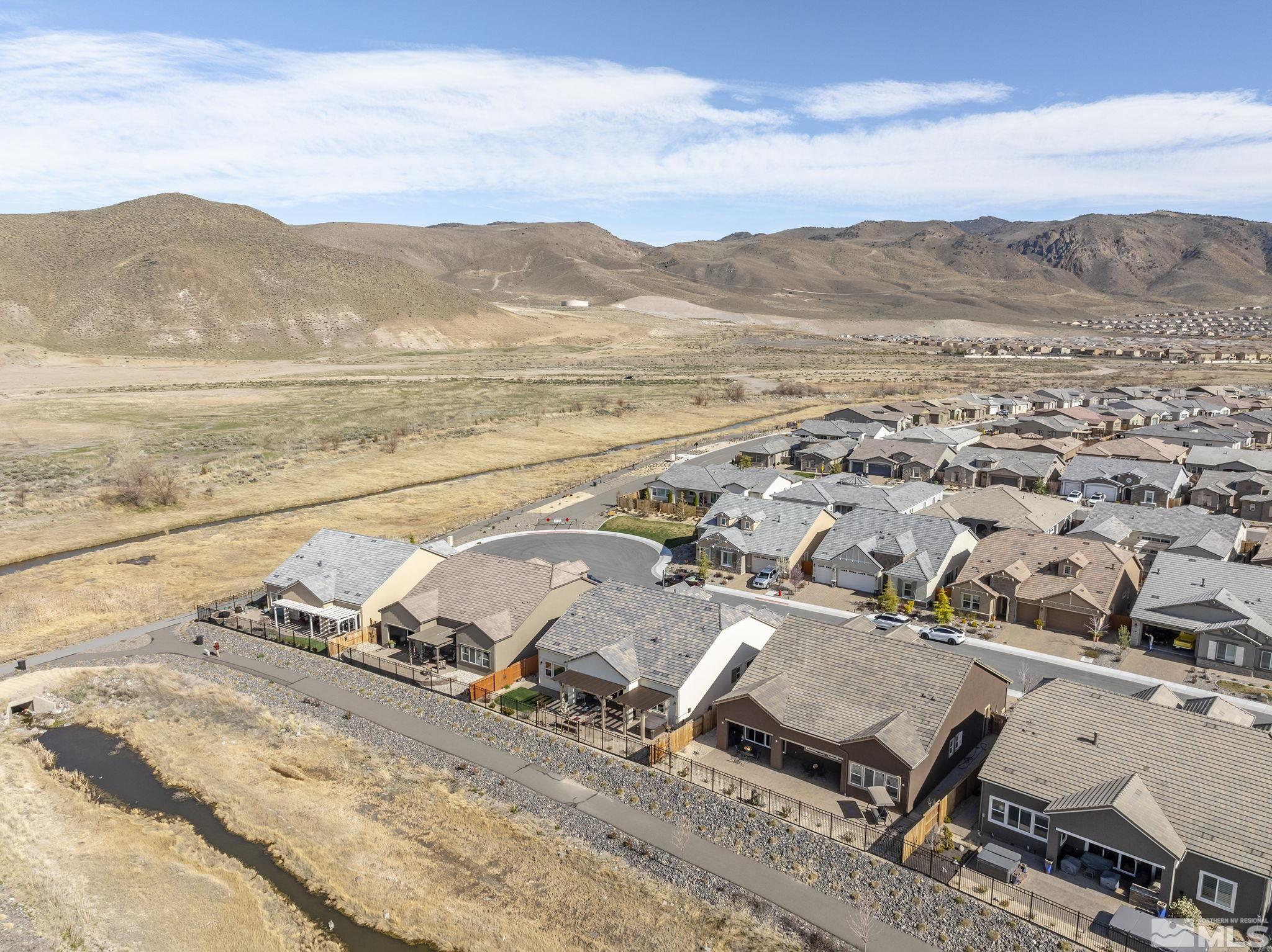 2455 Buttermere Court Reno, NV 89521 - Photo 35 of 38 an aerial view of residential house with outdoor space