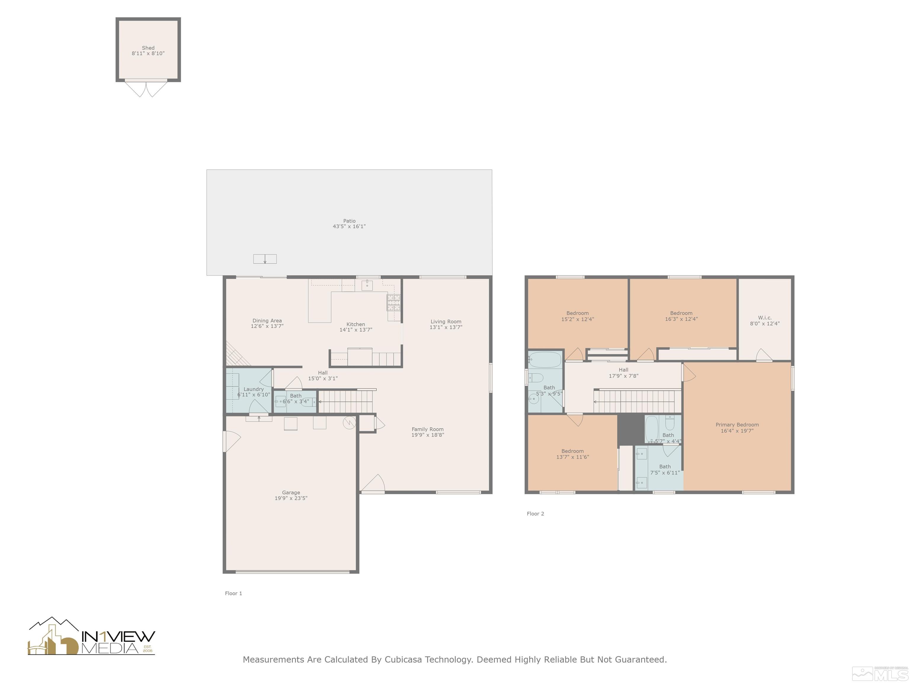 17625 Rogue River Court Reno, NV 89508 - Photo 36 of 37 Photo 38