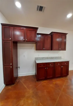 a view of kitchen and window