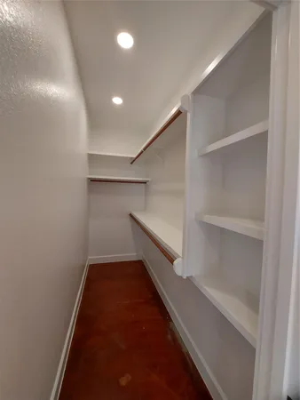 a view of backyard with tree