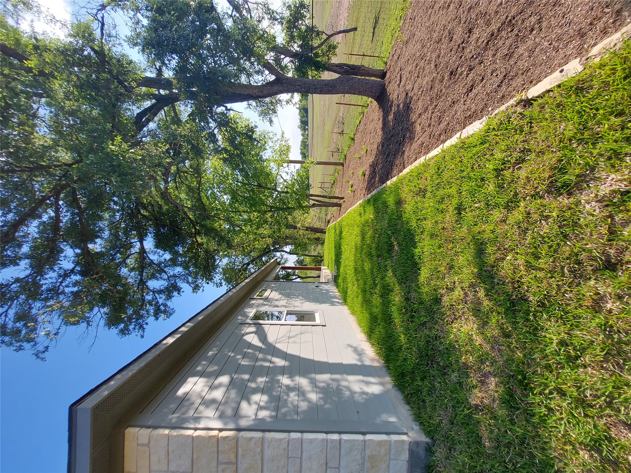 121 Spanish Oak Trail Cameron, TX 76520 - Photo 33 of 36 a view of backyard with tree