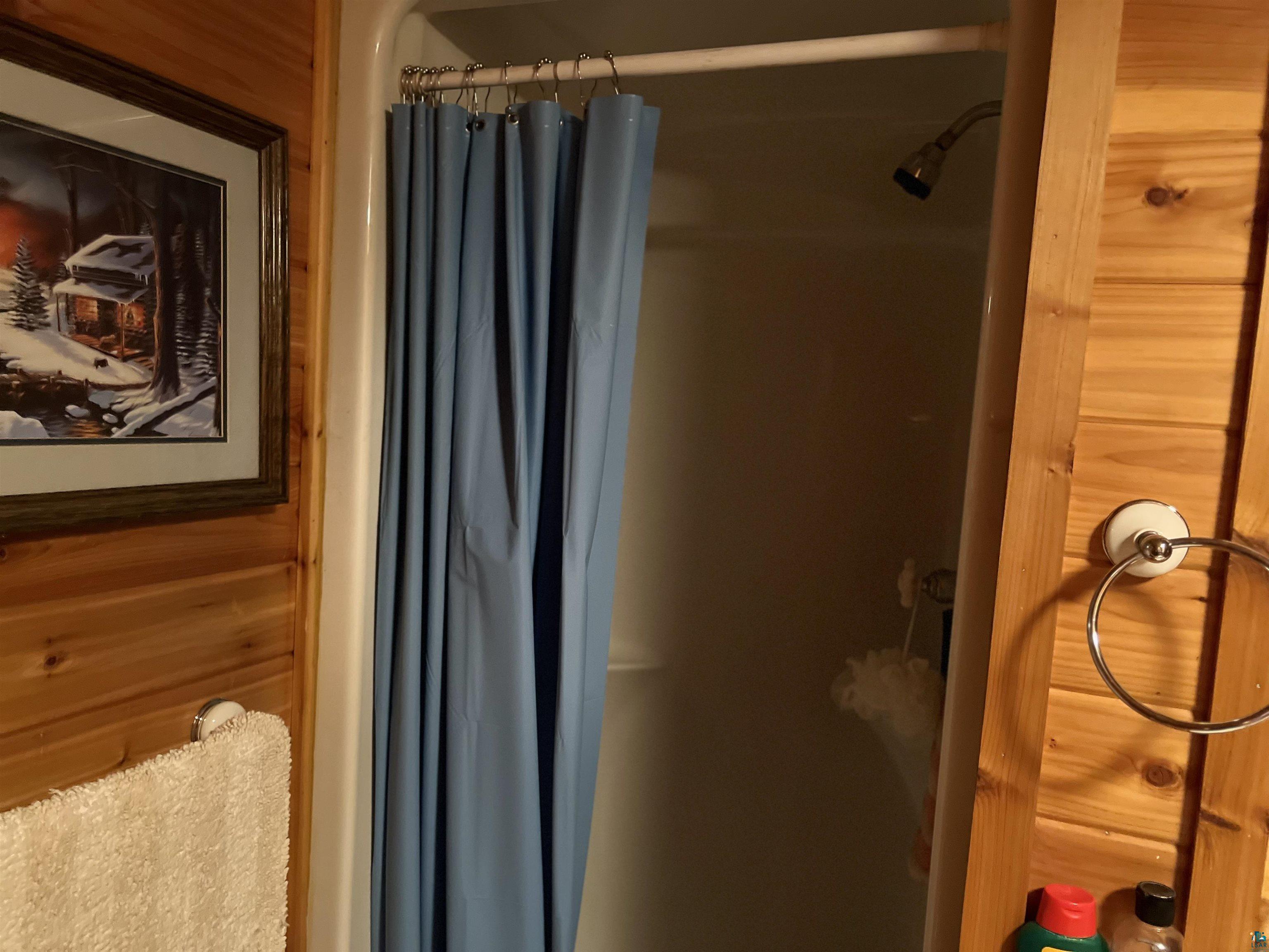 26336 Forest Road 181 Glidden, WI 54527 - Photo 18 of 18 Bathroom featuring wooden walls