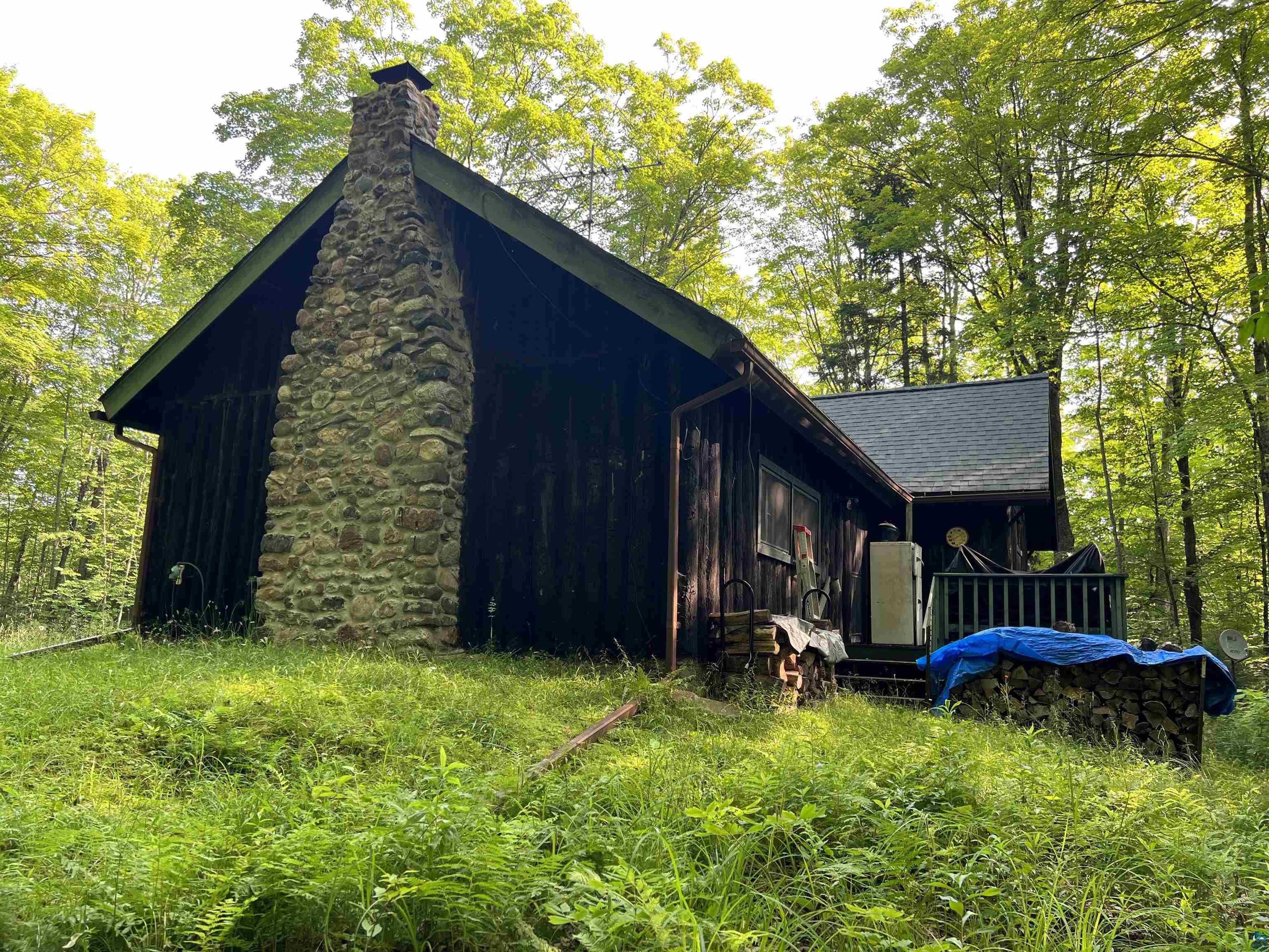 26336 Forest Road 181 Glidden, WI 54527 - Photo 3 of 18 Exterior space featuring a wooden deck