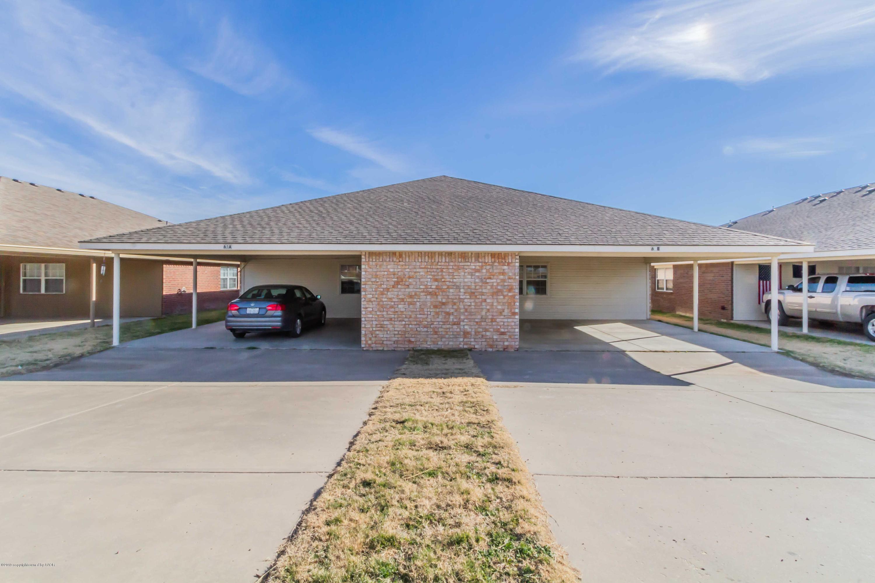 63 Valleyview Road Canyon, TX 79015 - Photo 1 of 29 FRONT VIEW 2