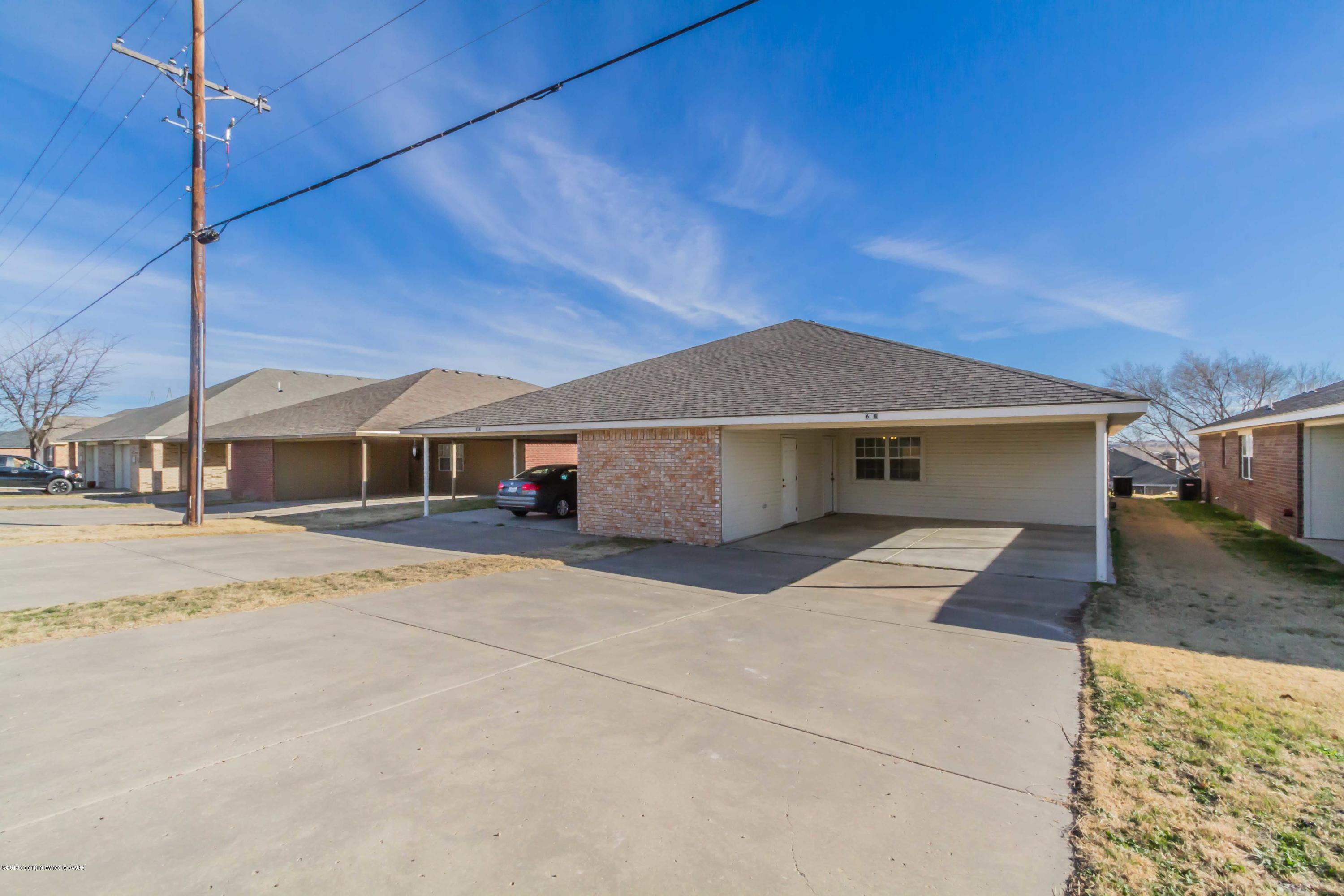 63 Valleyview Road Canyon, TX 79015 - Photo 3 of 29 FRONT VIEW 3