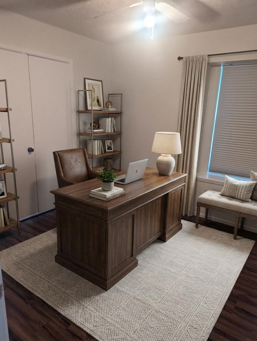 4822 Roserock Lane Spring, TX 77388 - Photo 12 of 16 Office or spare bedrm staged