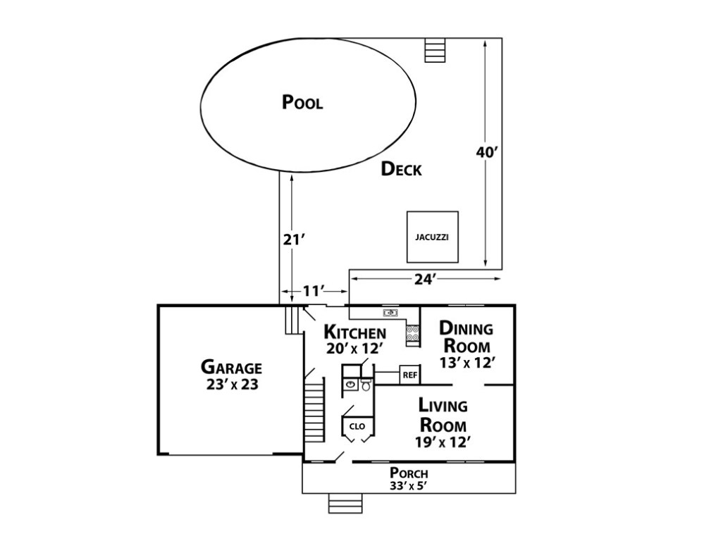 44 Shippee Schoolhouse Road Foster, RI 02825 - Photo 43 of 44 Main Level Floor Plan