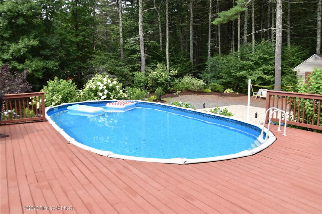 44 Shippee Schoolhouse Road Foster, RI 02825 - Photo 33 of 44 Deck/Pool