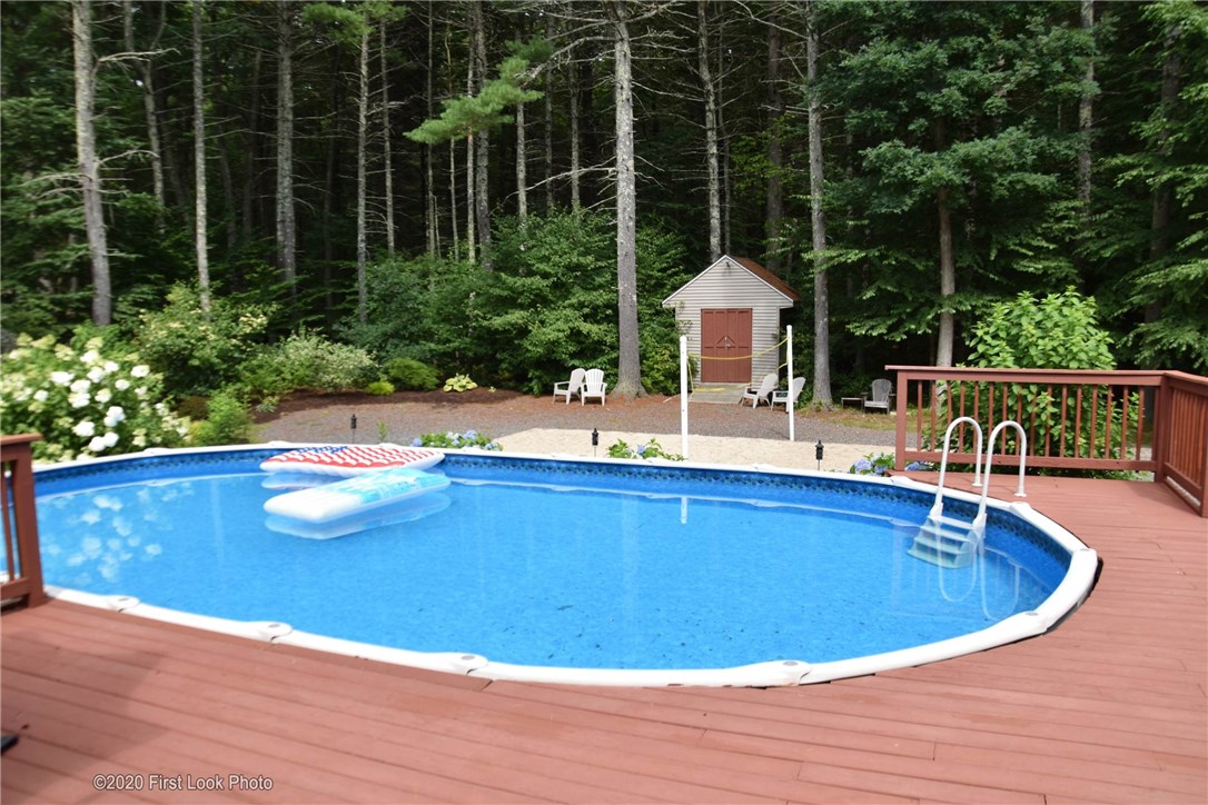 44 Shippee Schoolhouse Road Foster, RI 02825 - Photo 34 of 44 Deck/Pool