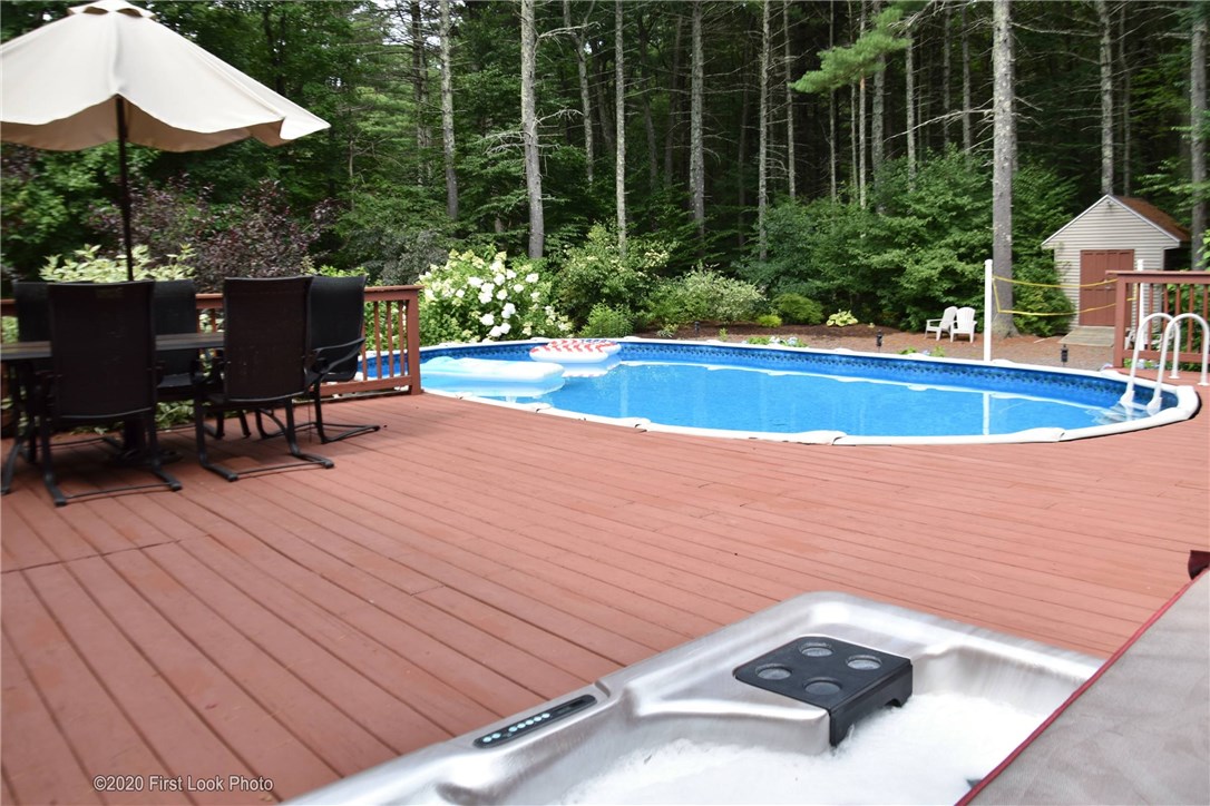 44 Shippee Schoolhouse Road Foster, RI 02825 - Photo 35 of 44 Deck/Pool