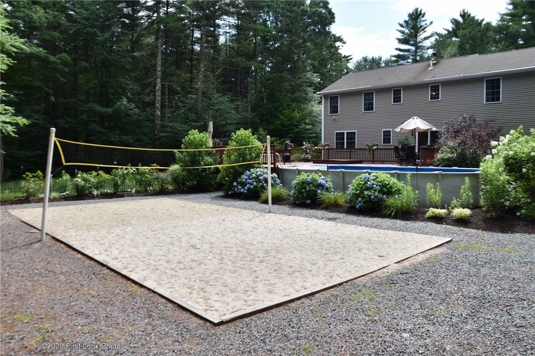 44 Shippee Schoolhouse Road Foster, RI 02825 - Photo 36 of 44 Volley Ball Area