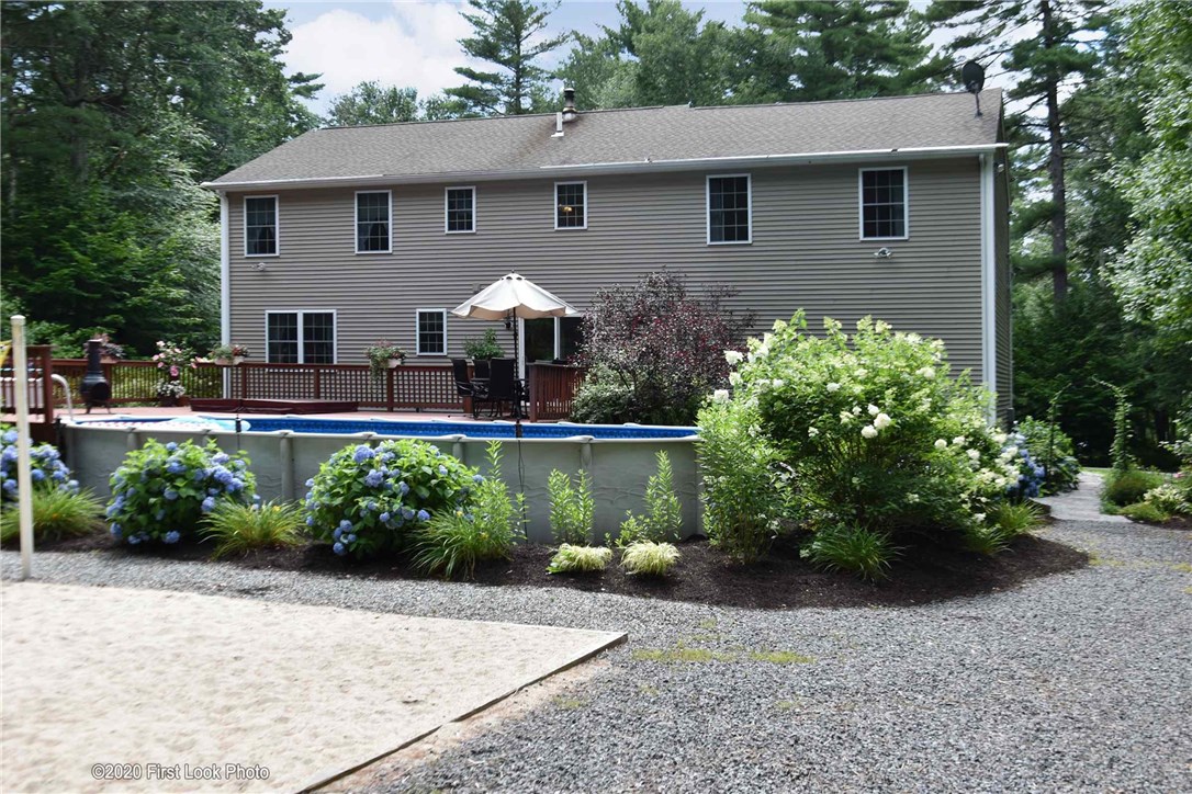 44 Shippee Schoolhouse Road Foster, RI 02825 - Photo 38 of 44 Exterior Back