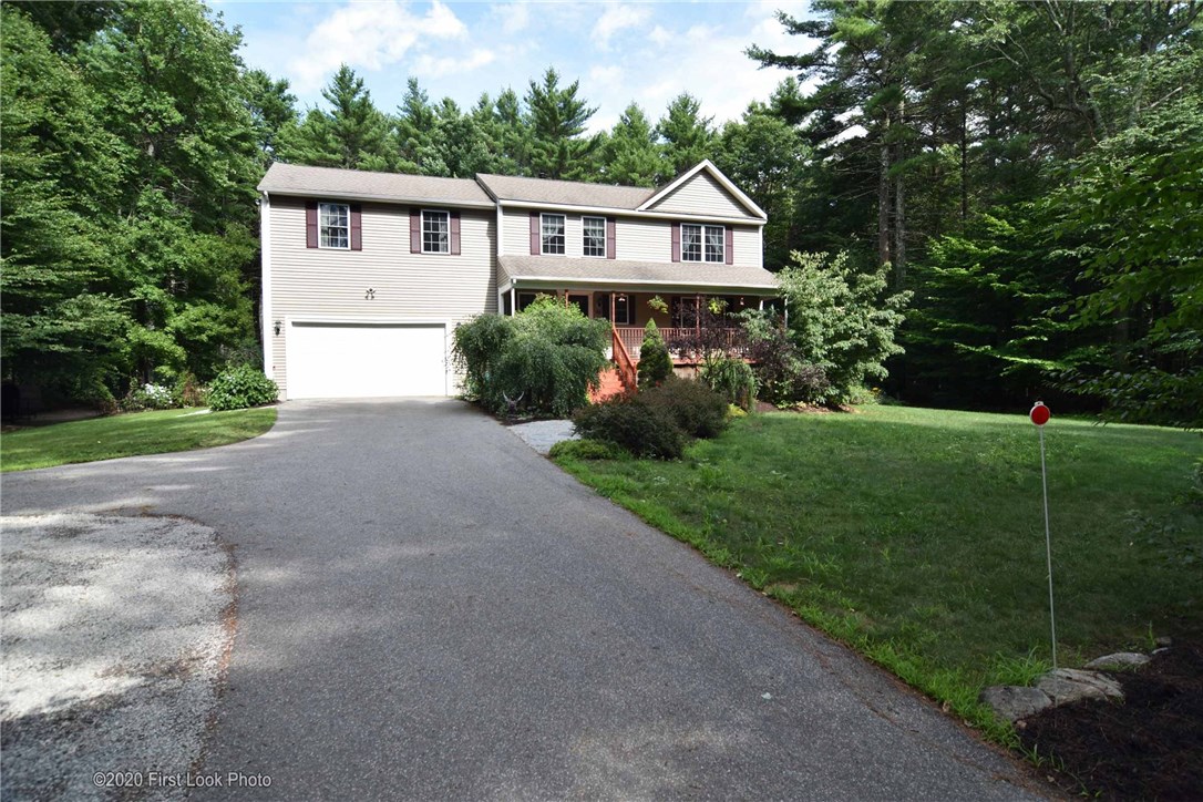44 Shippee Schoolhouse Road Foster, RI 02825 - Photo 42 of 44 Exterior Front