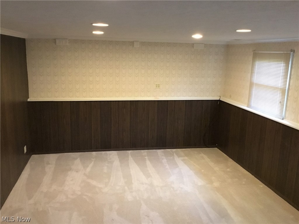 1611 Sunnyacres Road Akron, OH 44321 - Photo 23 of 34 Family room in Lower Level.