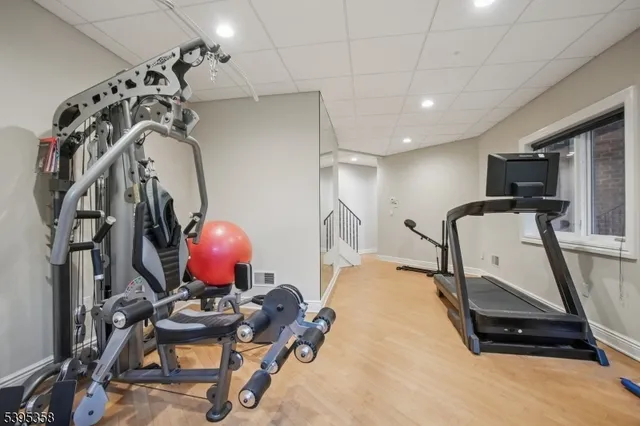 a view of a balcony with lake view