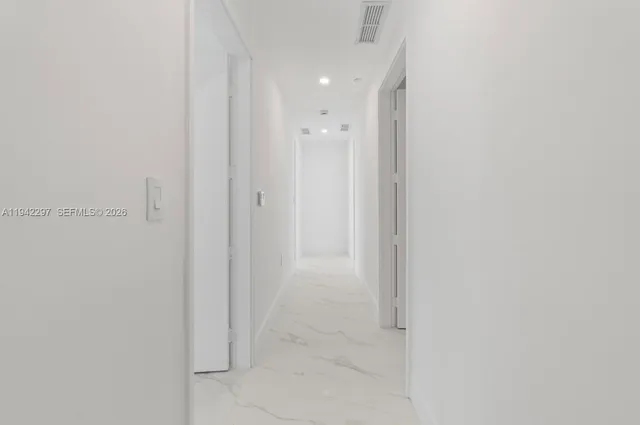 a view of a hallway