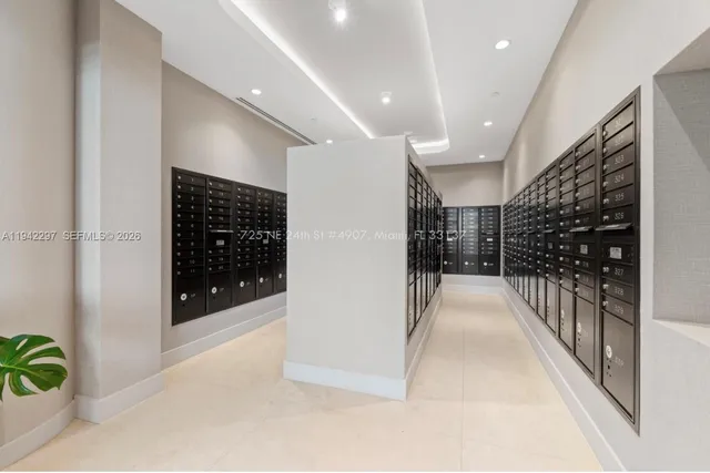 a view of a bathroom with a tub and a shower
