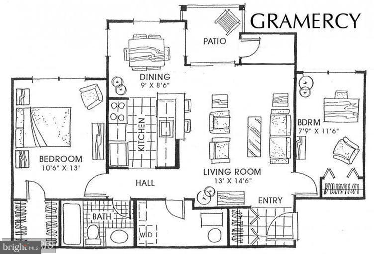 1785 Jonathan Way, Unit B Reston, VA 20190 - Photo 35 of 35 a picture of a book on a shelf
