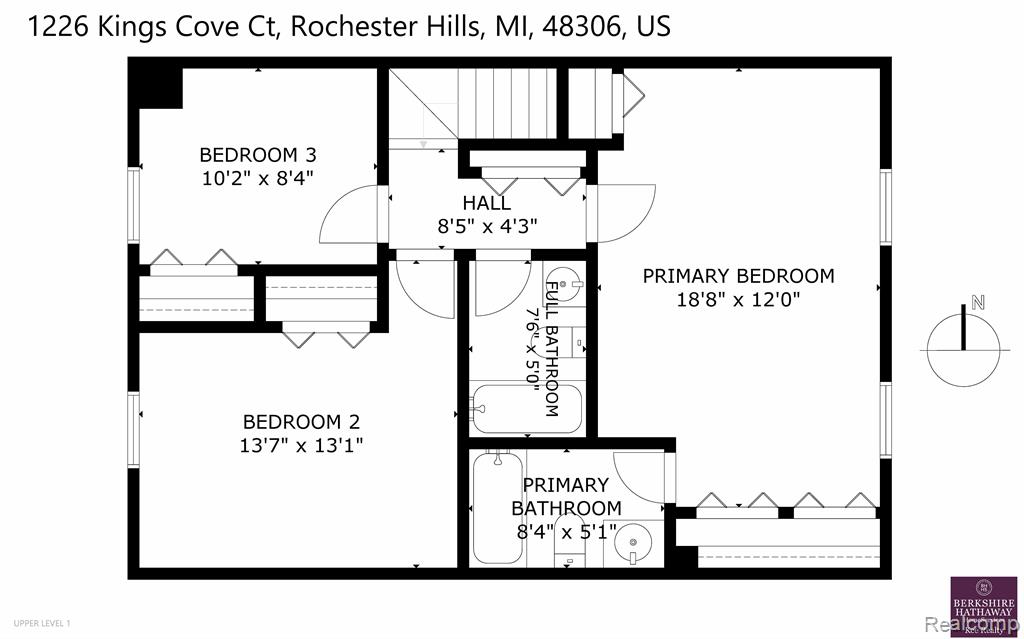1226 Kings Cove Court Rochester Hills, MI 48306 - Photo 31 of 34