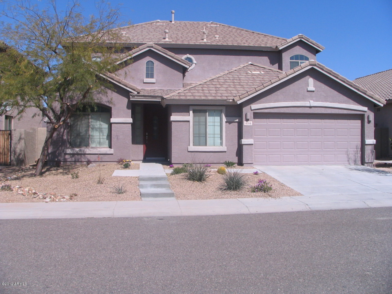 4514 West Ravina Lane Anthem, AZ 85086 - Photo 1 of 13 Front View