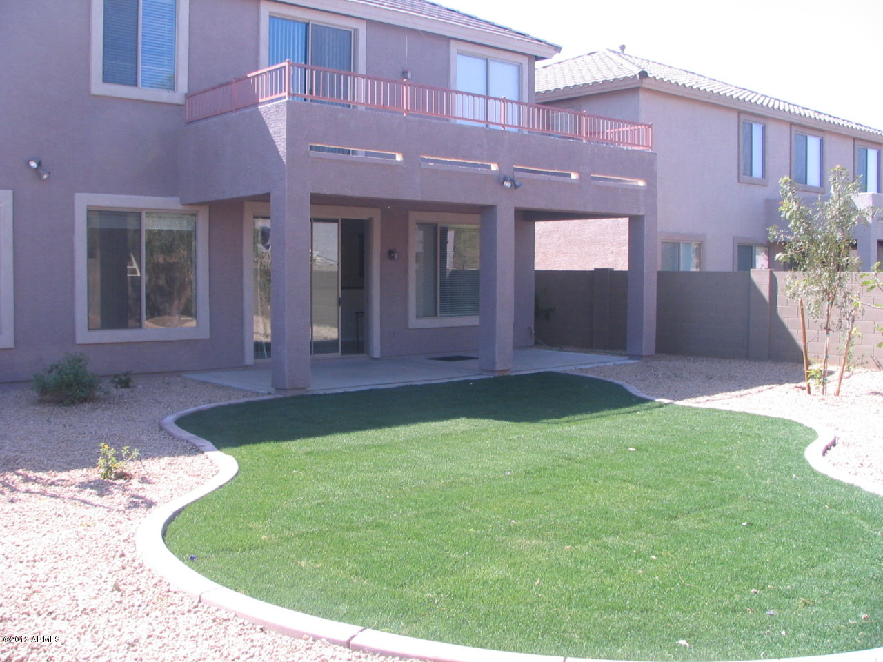 4514 West Ravina Lane Anthem, AZ 85086 - Photo 12 of 13 Back Yard