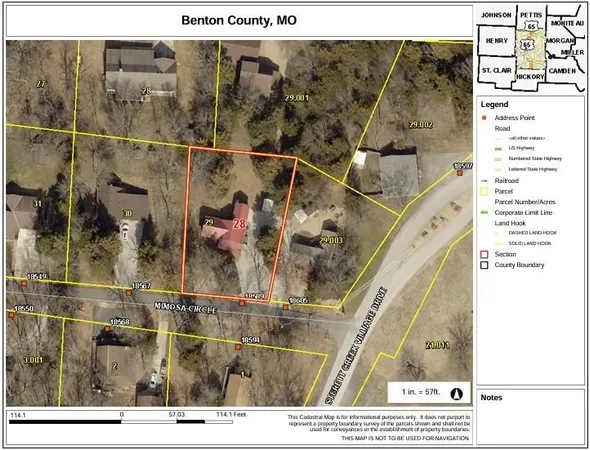 $249,900 | 18589 Mimosa Circle, Warsaw, MO 65355