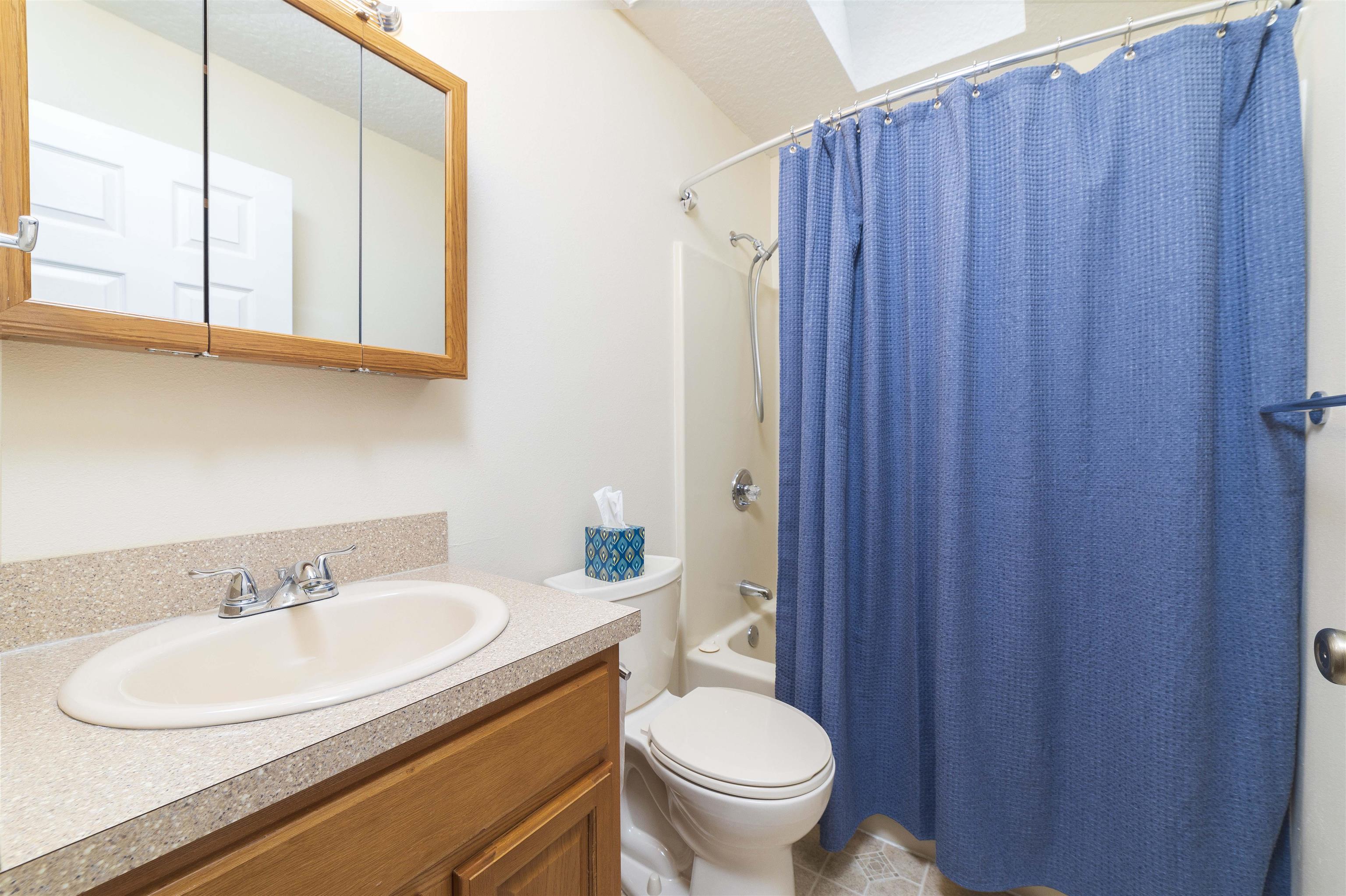 208 Jasmine Road St. Augustine, FL 32086 - Photo 26 of 34 a bathroom with a sink toilet and shower