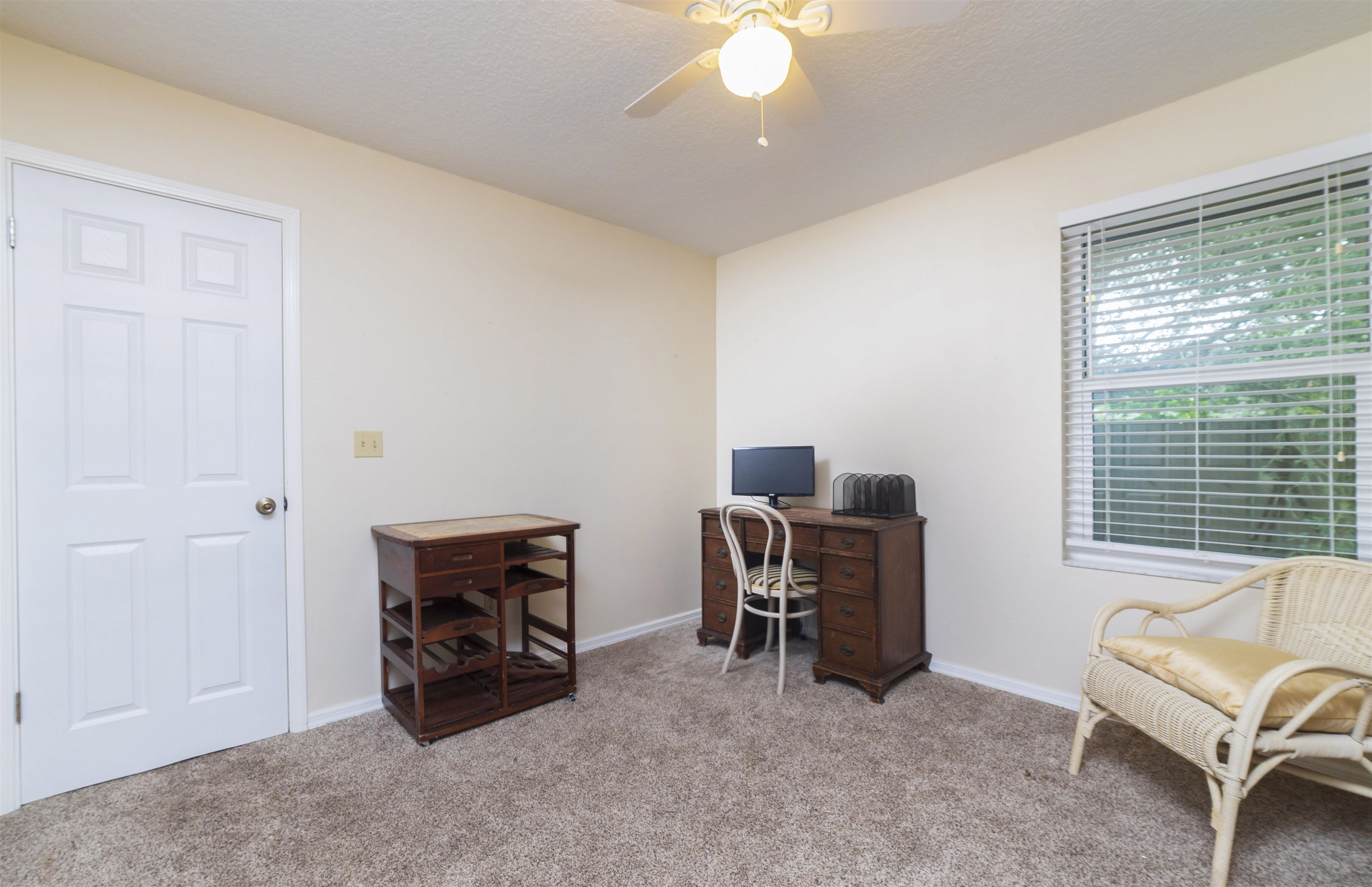 208 Jasmine Road St. Augustine, FL 32086 - Photo 30 of 34 a view of workspace with furniture and window