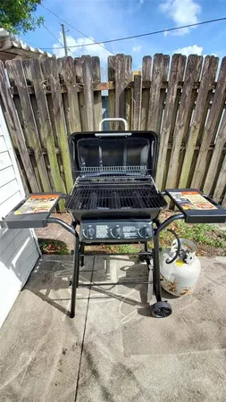 a view of water heater room