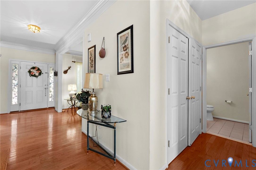 753 Blossom Tree Road Culpeper, VA 22701 - Photo 34 of 68 Entryway featuring wood-finish flooring, a double