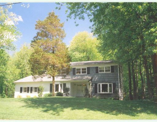 47 Michael Road Stamford, CT 06903 - Photo 1 of 1 front view of a house with a yard