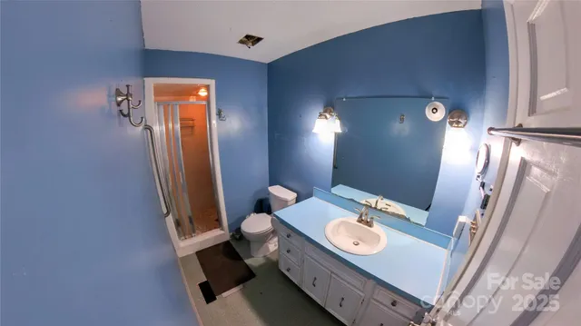 a utility room with cabinets