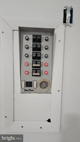 view of utility room