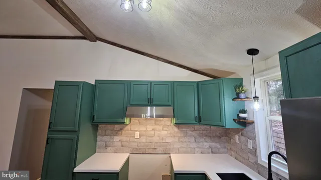 a view of a walk in closet