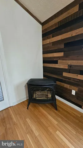 a area with wooden floor