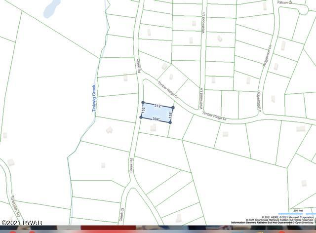 Creek Rd map1