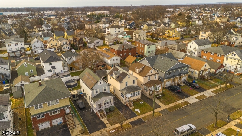 343 Dewitt Street Linden, NJ 07036 - Photo 28 of 33 an aerial view of residential building with parking space