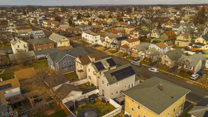 343 Dewitt Street Linden, NJ 07036 - Photo 30 of 33 an aerial view of residential house with parking space