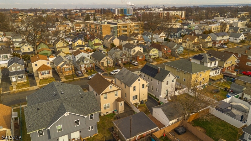 343 Dewitt Street Linden, NJ 07036 - Photo 33 of 33 an aerial view of residential building with parking space