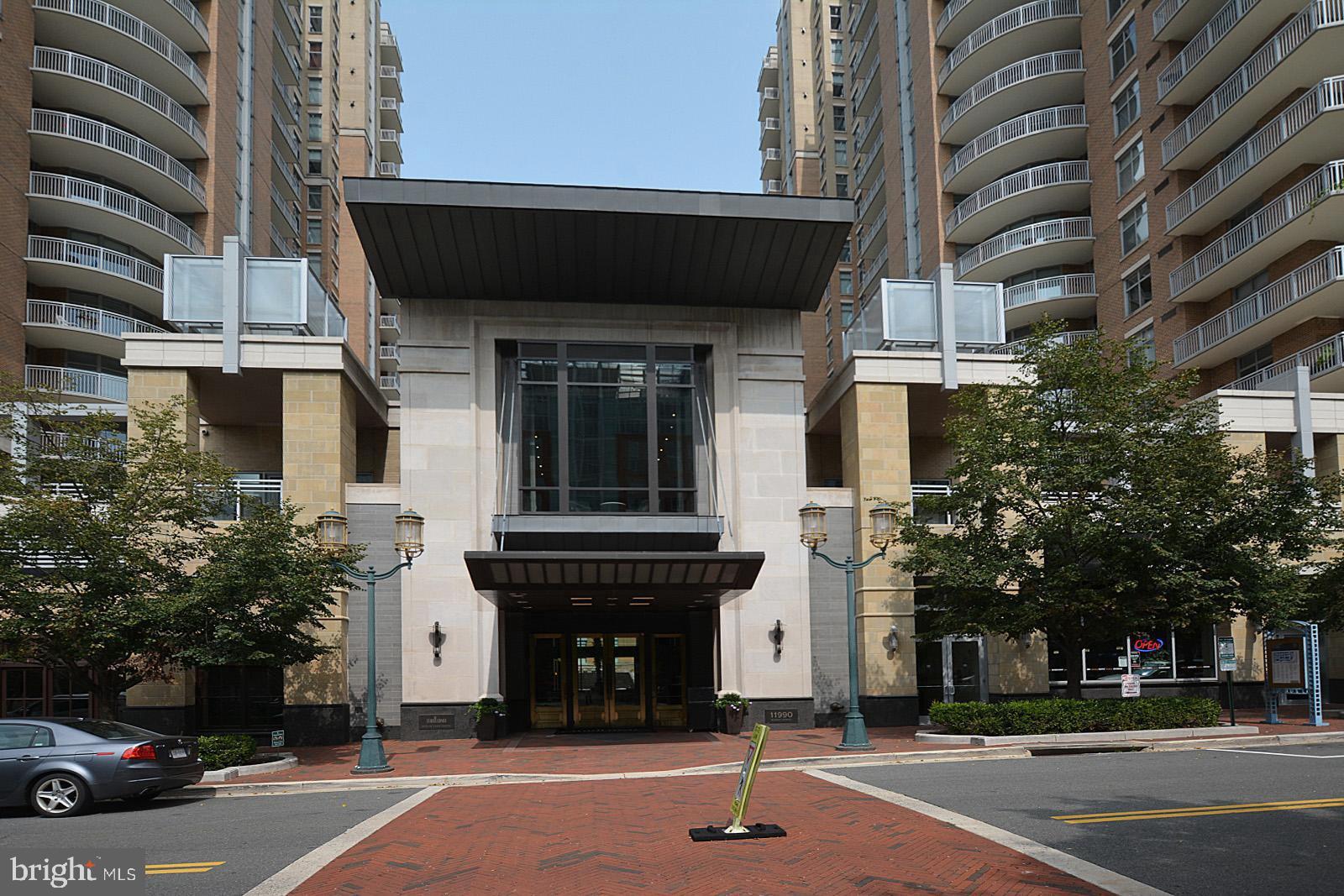11990 Market Street, Unit 1614 Reston, VA 20190 - Photo 2 of 38 FRONT ENTRANCE
