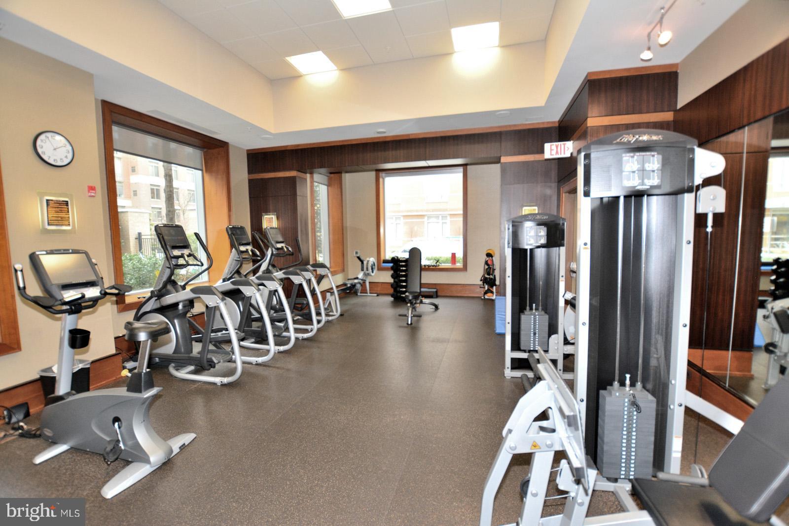 11990 Market Street, Unit 1614 Reston, VA 20190 - Photo 33 of 38 BUILDING EXERCISE ROOM