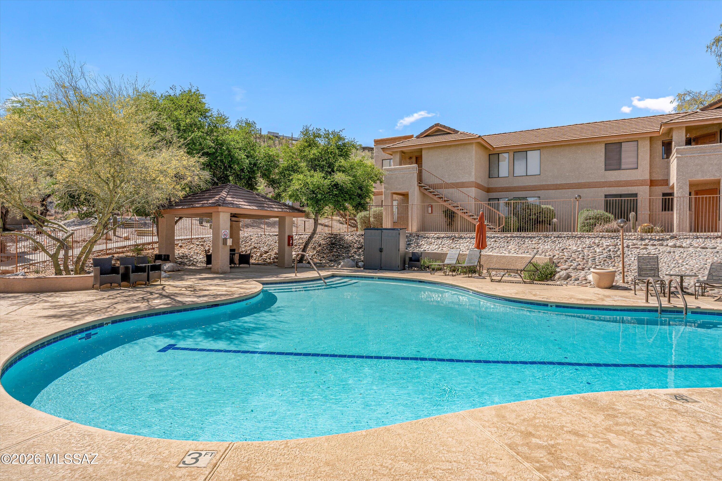 7255 East Snyder Road, Unit 4105 Tucson, AZ 85750 - Photo 21 of 24 Community Pool