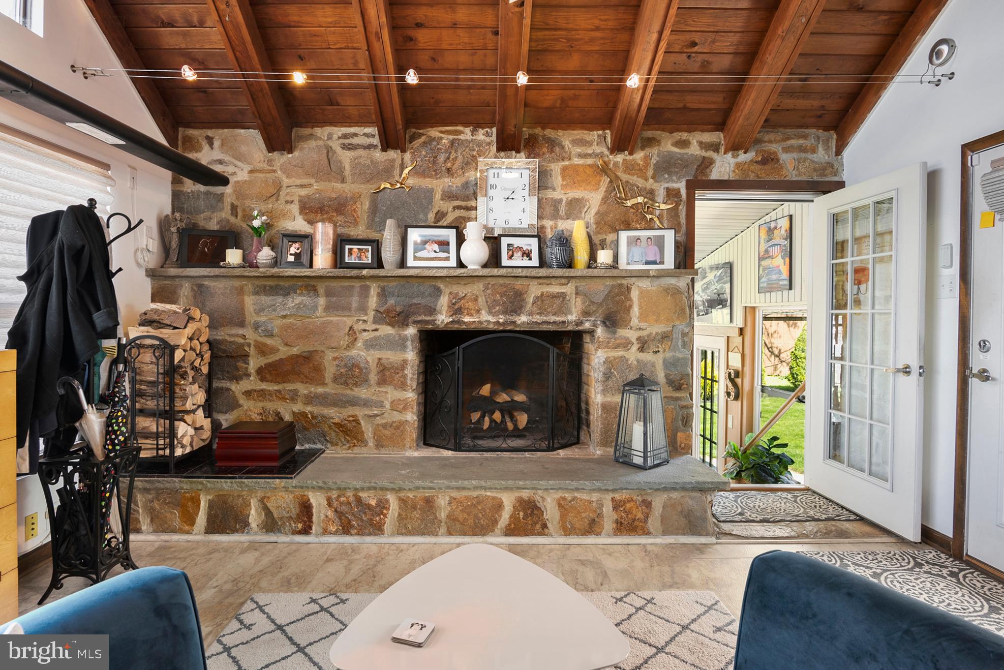 71 River Road Chesapeake City, MD 21915 - Photo 20 of 74 More of the family room and Fireplace