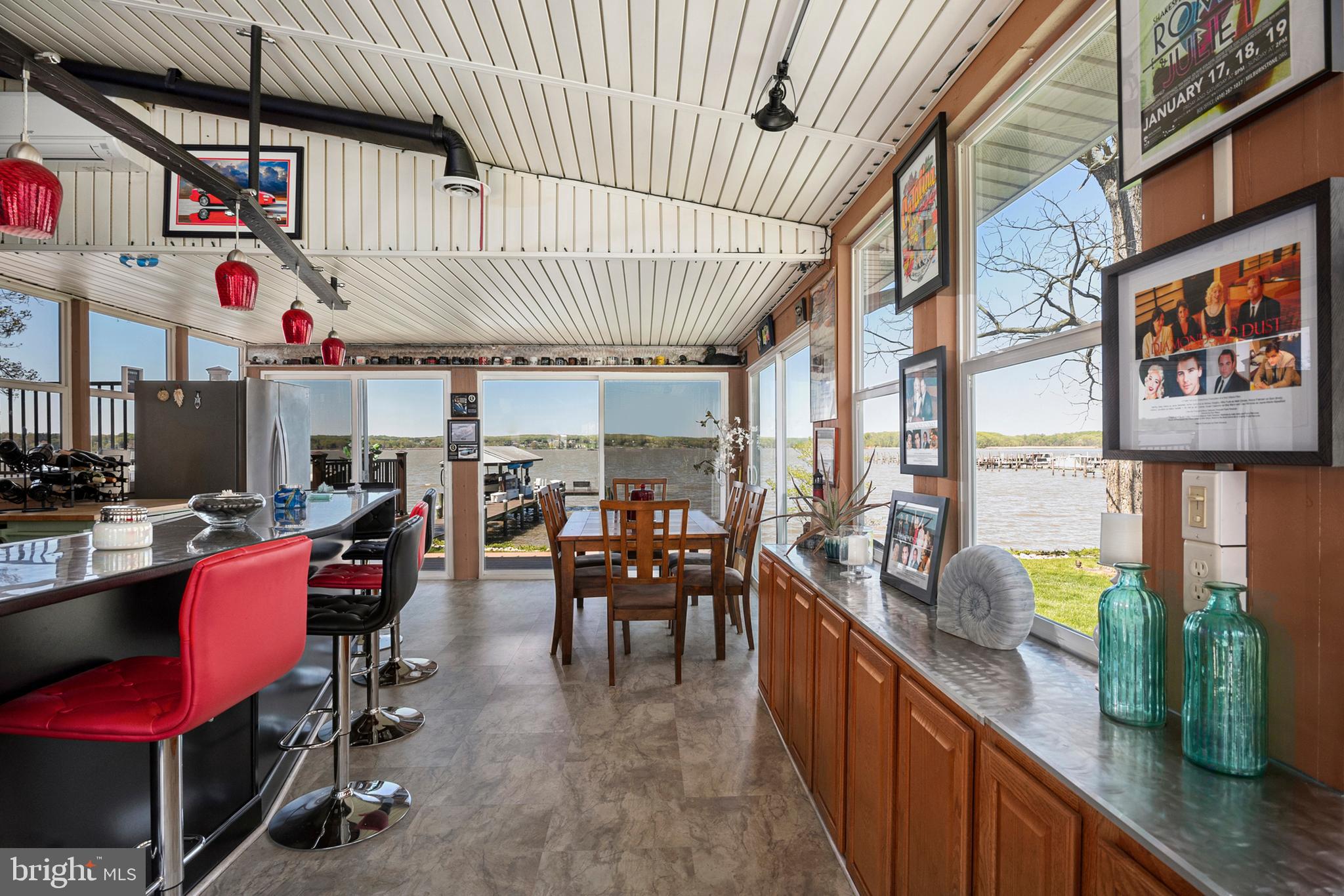 71 River Road Chesapeake City, MD 21915 - Photo 29 of 74 Looking through the Bar to the water